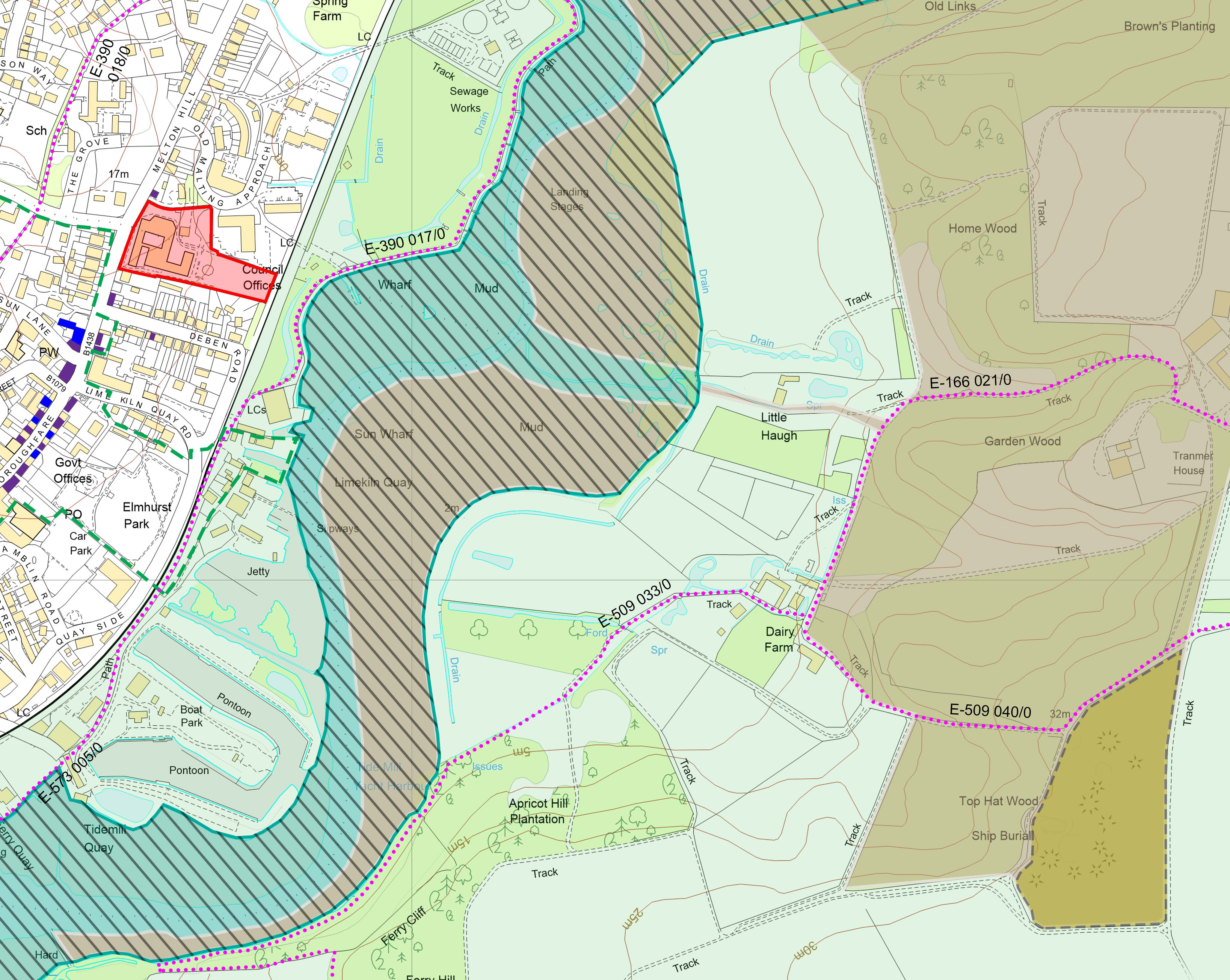 Planning study – Woodbridge